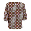 Runway Printed Blouse - Pink