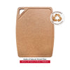 Kukeri Natural Wood Fiber Cutting Board - Medium