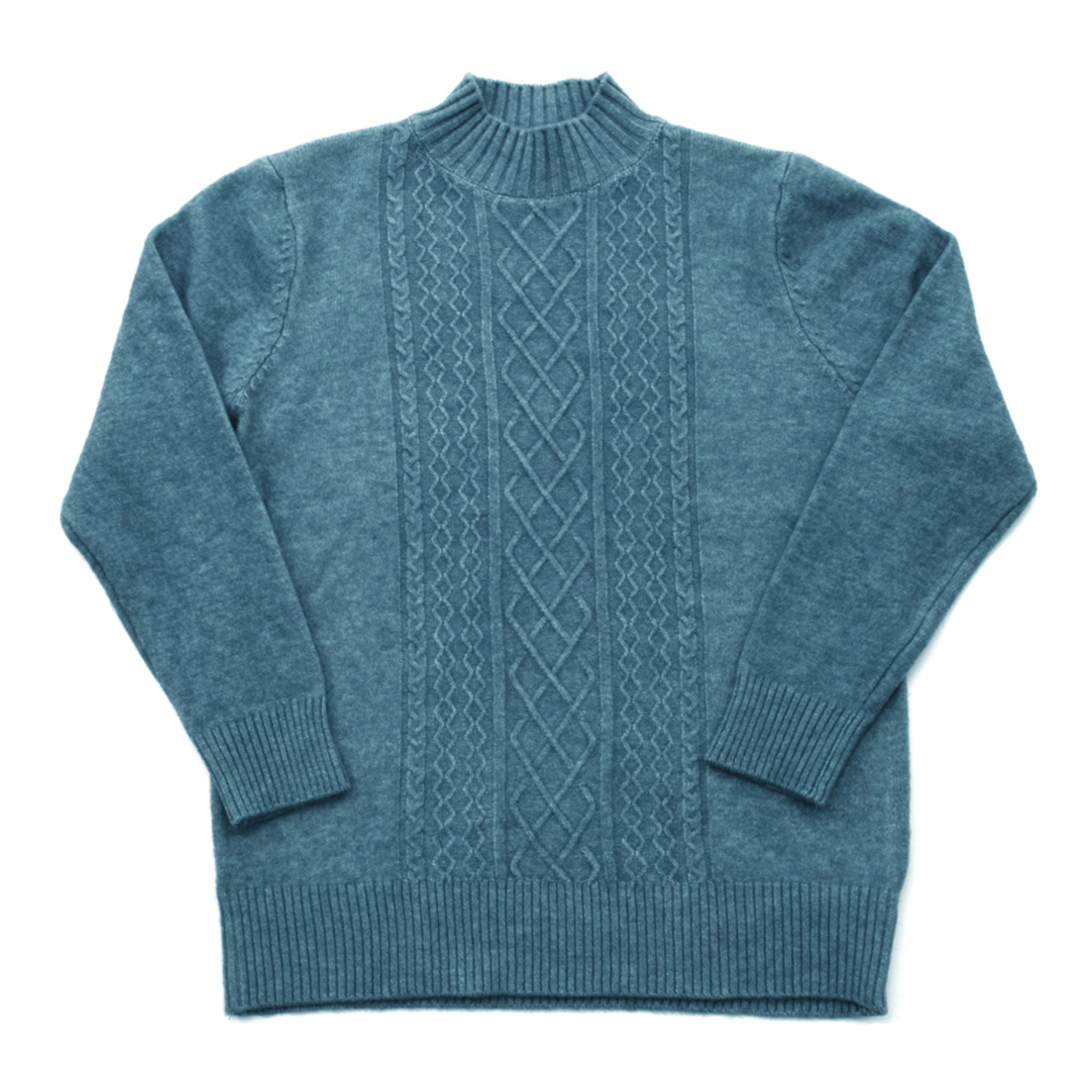 Freeze Zone Winter Sweater - Blue