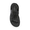 BRUNO CO. Leather Sandals - KIKI Black