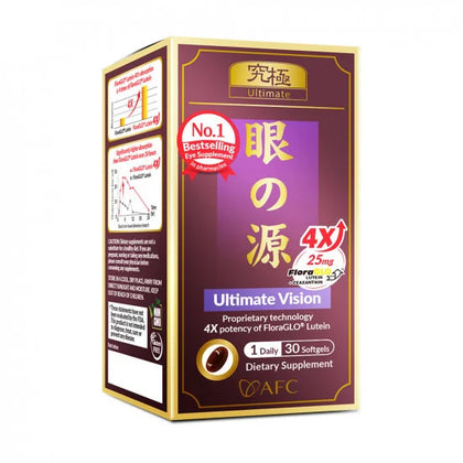 AFC Ultimate Vision 4X (30 Softgels x 2)