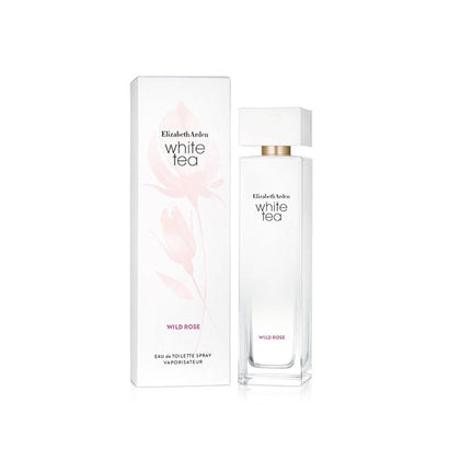 Elizabeth Arden White Tea Wild Rose Eau De Toilette Spray 100ml
