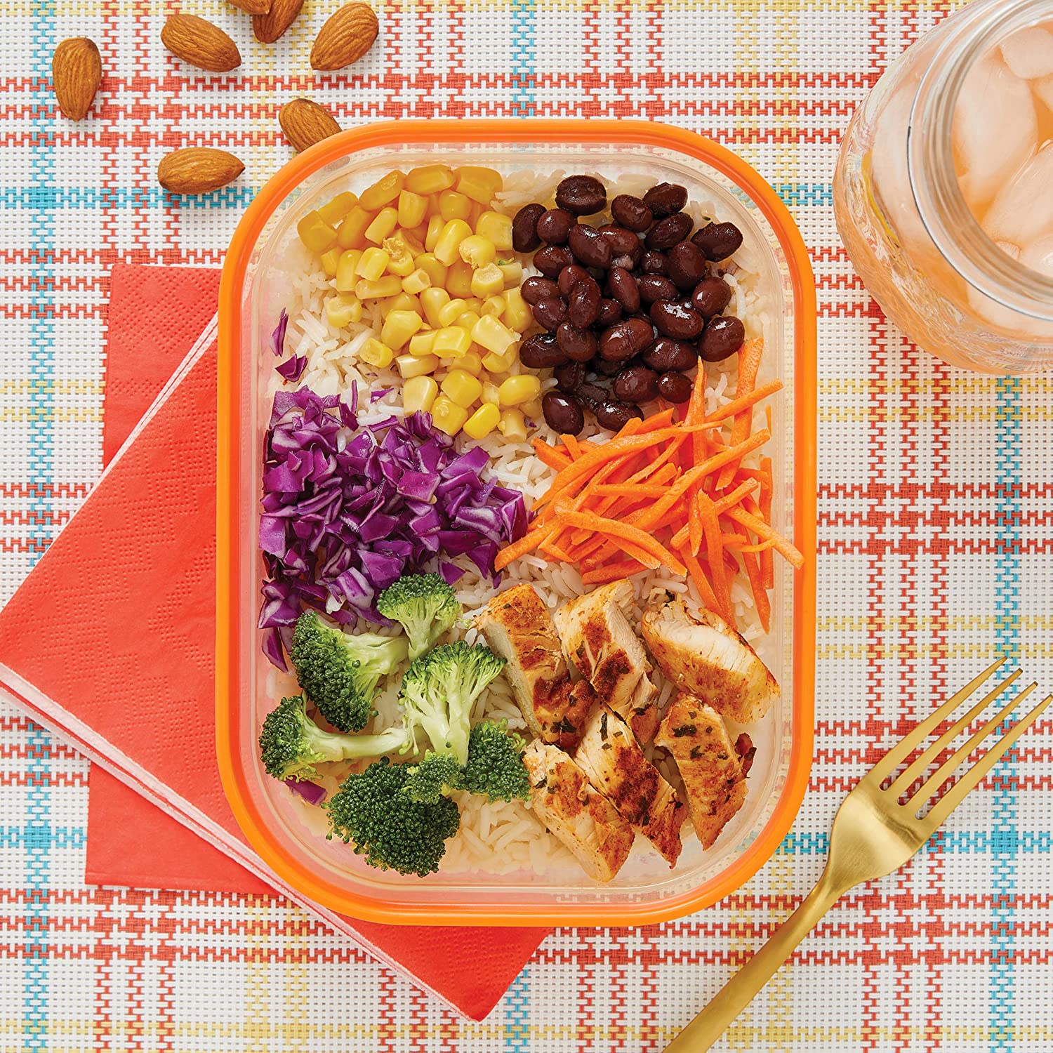 Zoku Neat Stack 7-pc Nesting Container Set