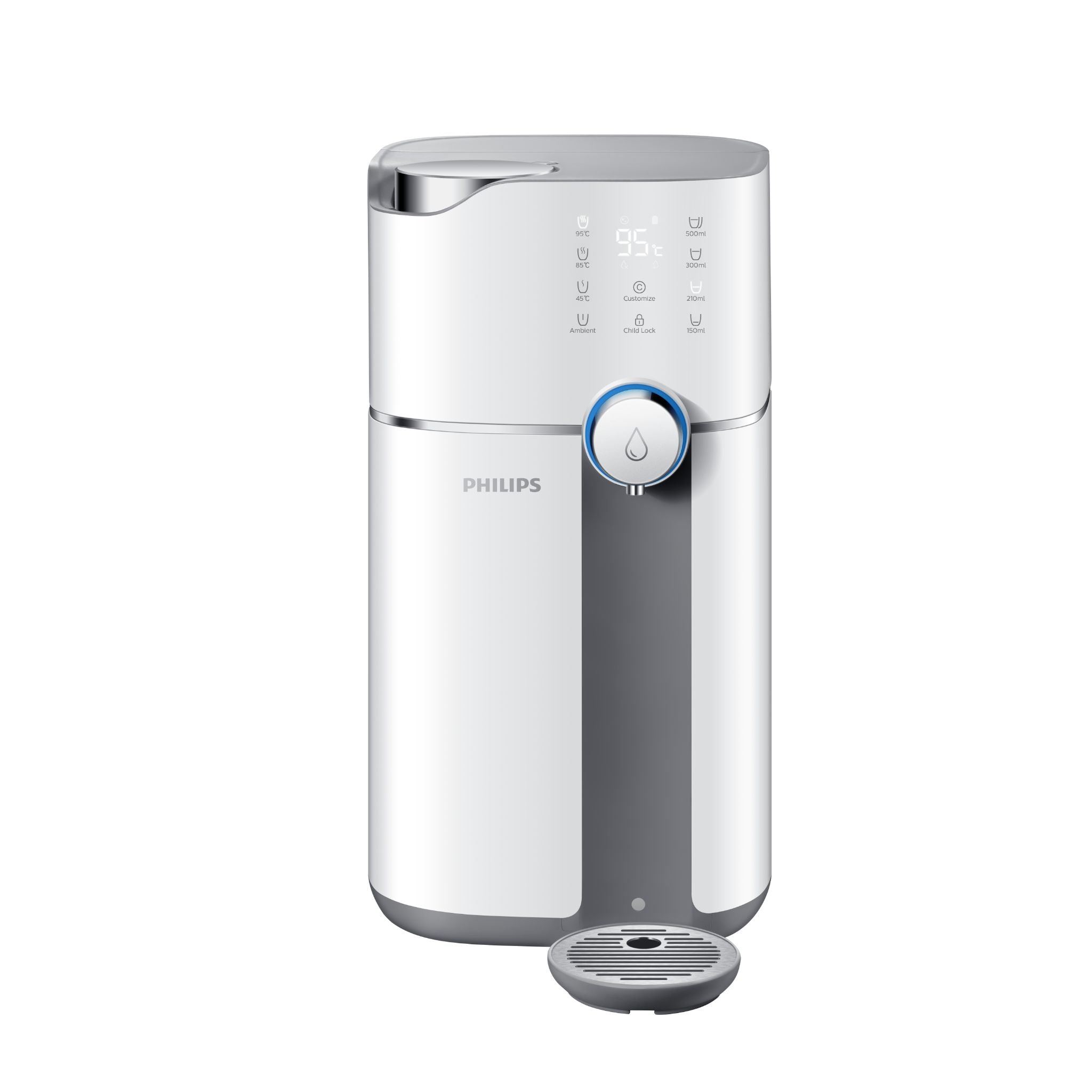 Philips Water Filtered Hot & Ambient RO Water Dispenser ADD6910/90