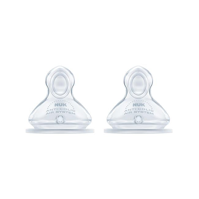 Nuk orthodontic teats top
