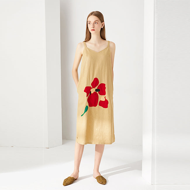 JA.SOCHA Anemone Glitteratti Dress