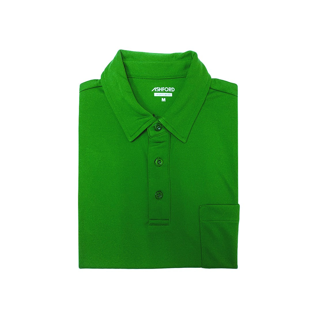 Apple green outlet polo shirt