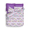 Sanrio 900TC 100% Microluxe Fitted Sheet Set - I Love Tiny Chum (Single / Super Single / Queen)