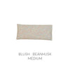 Baby Beannie Bean Husk Pillow - Blush