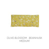 Baby Beannie Bean Husk Pillow - Olive Blossom