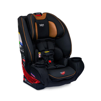 Britax One4Life ClickTight All-in-One Convertible Car Seat (Ace Black) (BXE1C382Q)