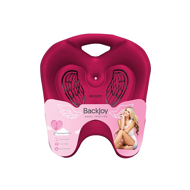 BACKJOY SitSmart Angel Traction - Wine