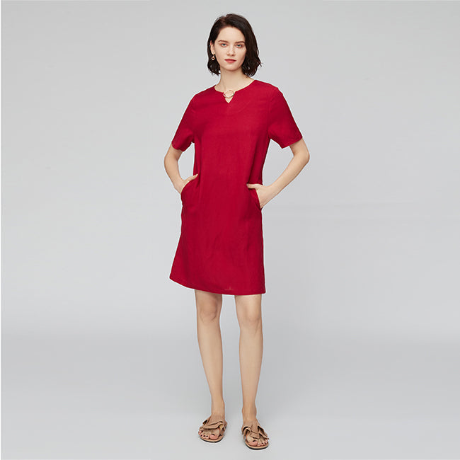 Red dress clearance shopping