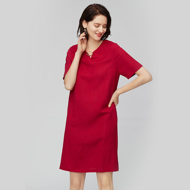 JA.SOCHA Biking Red Dress