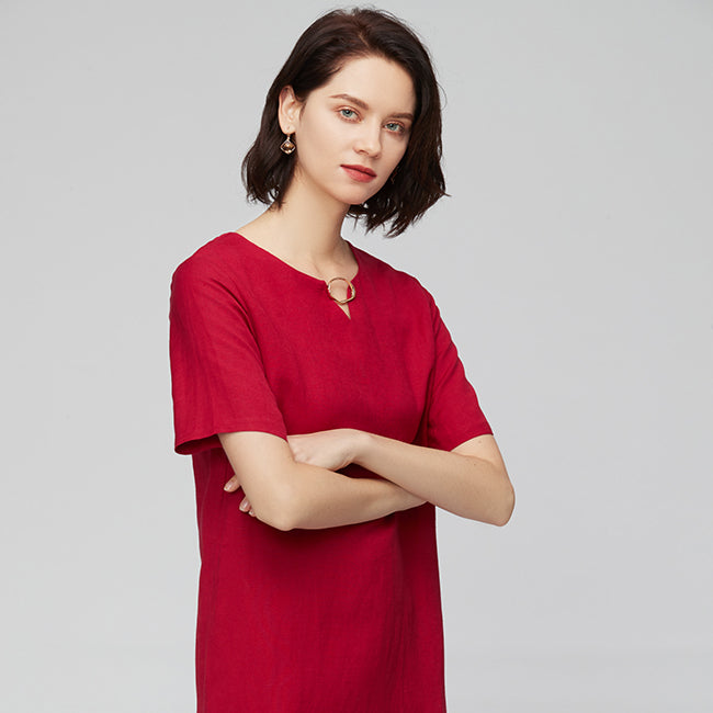 JA.SOCHA Biking Red Dress