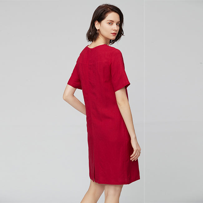 JA.SOCHA Biking Red Dress