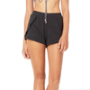 Funfit Athleiswim Petal Hem Shorts II - Black