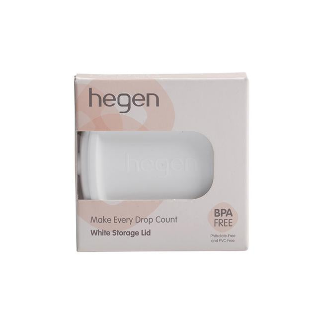Hegen PCTO™ Breast Milk Storage Lid PPSU (White)