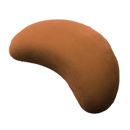 Ortho Living Memory Foam Snuggle Pillow - Dark Brown