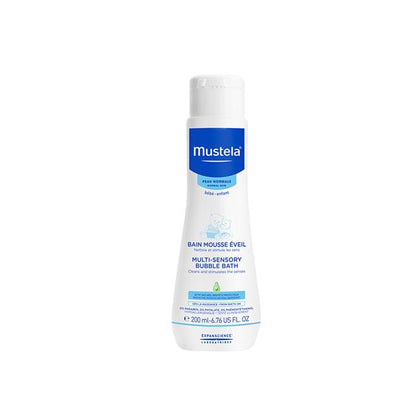 Mustela Multi-Sensory Bubble Bath 200ml