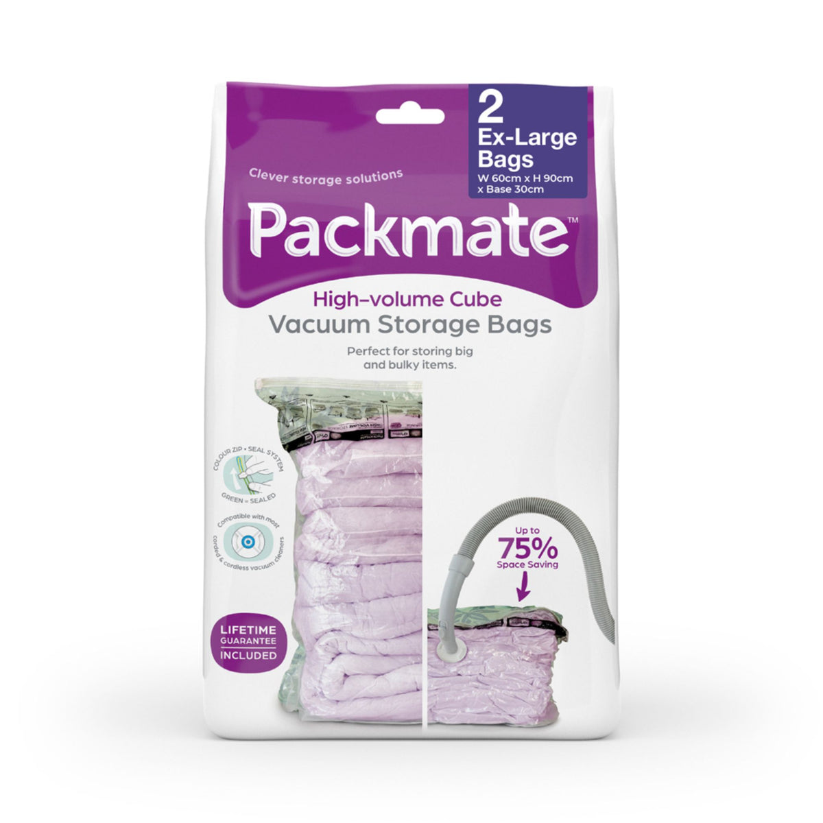 Packmate High Volume Vacuum Storage Bags (XLarge) (C40266FP21) OG