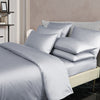 Canopy Strauss Pebble Fitted Sheet Set 100% USA Cotton (Single/Super Single/Queen/King)