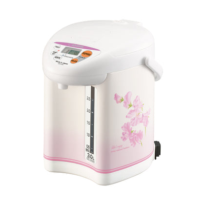ZOJIRUSHI 3.0L Micom Electric Dispensing Pot - Sweet Pea (CD-JUQ30-FS)