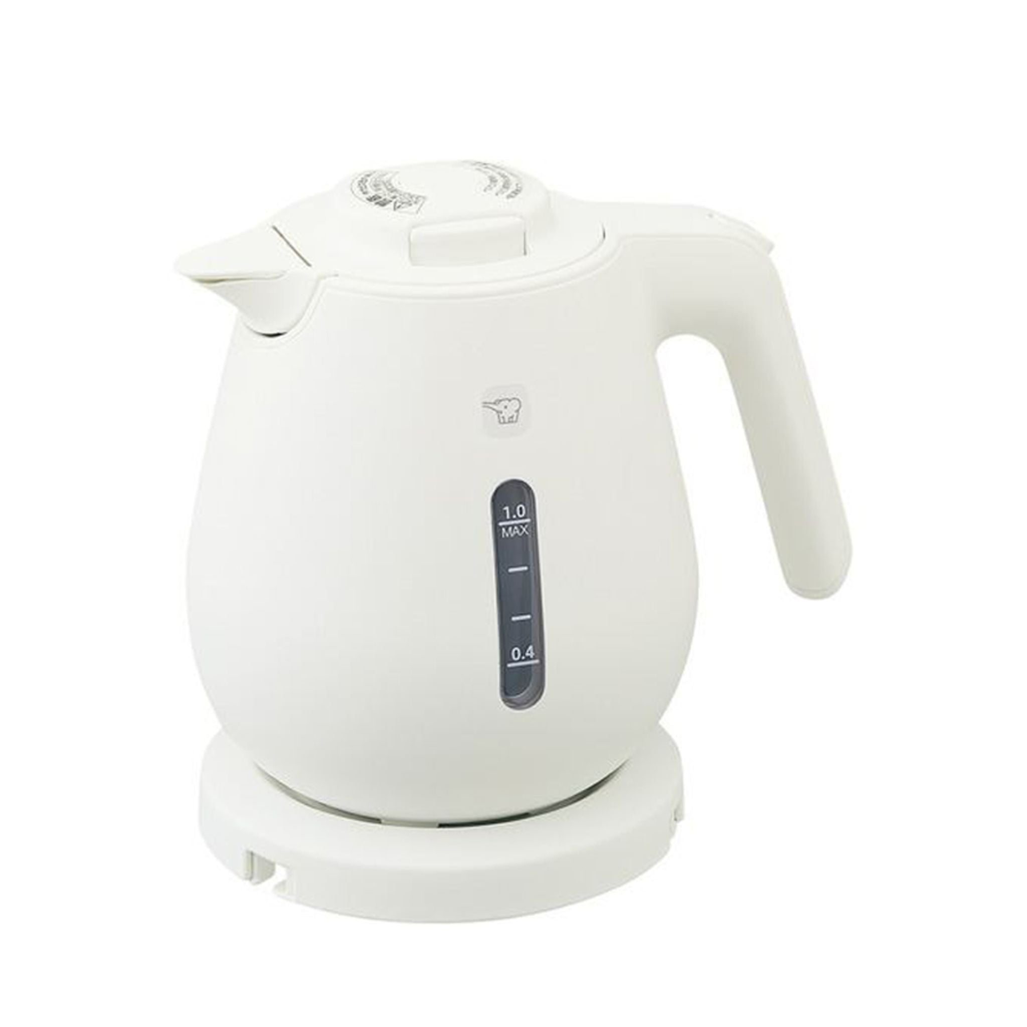 ZOJIRUSHI 1L Electric Ketle - White (CK-DAQ10)