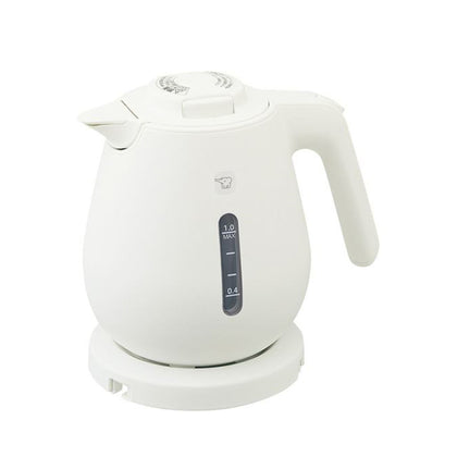 ZOJIRUSHI 1L Electric Ketle - White (CK-DAQ10)