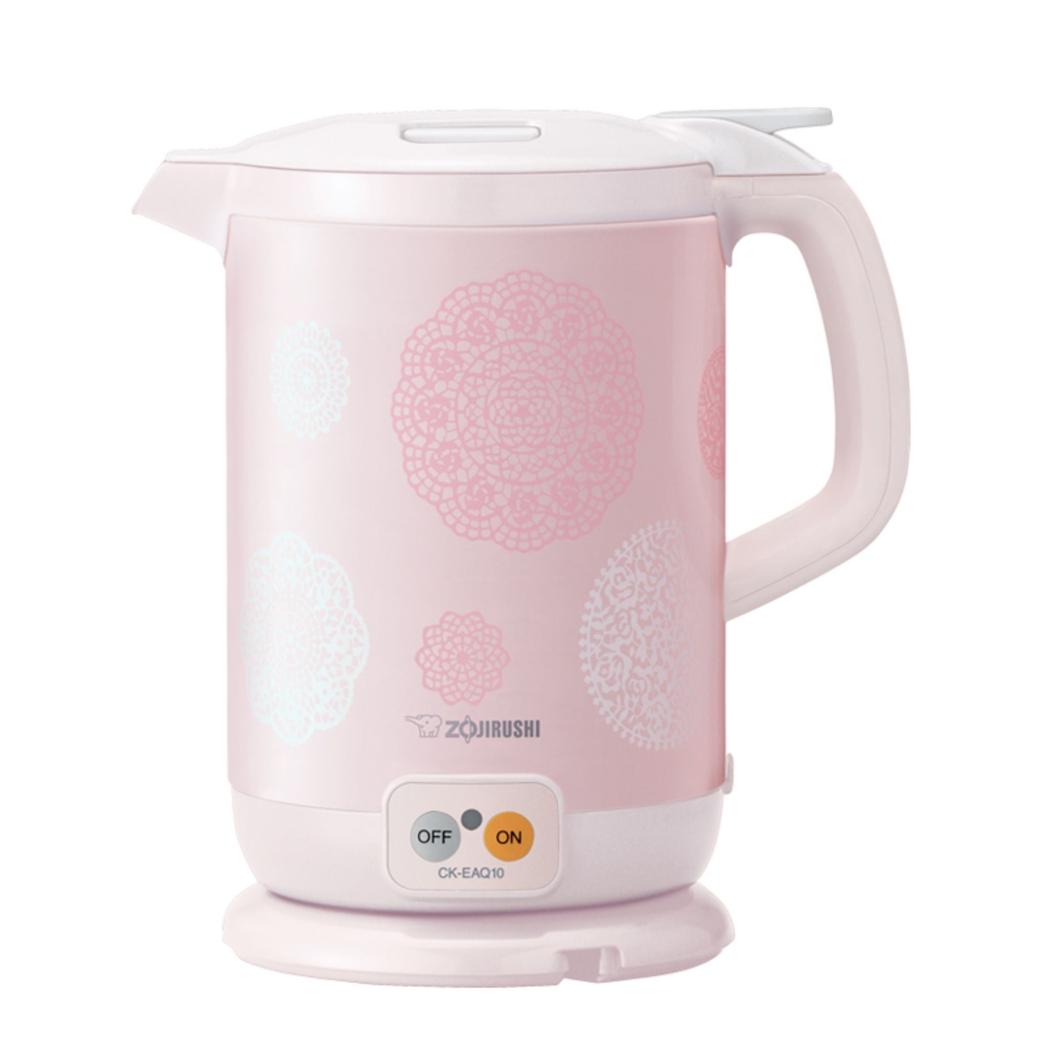 ZOJIRUSHI 1L Electric Kettle - Pink (CK-EAQ10-PNK)