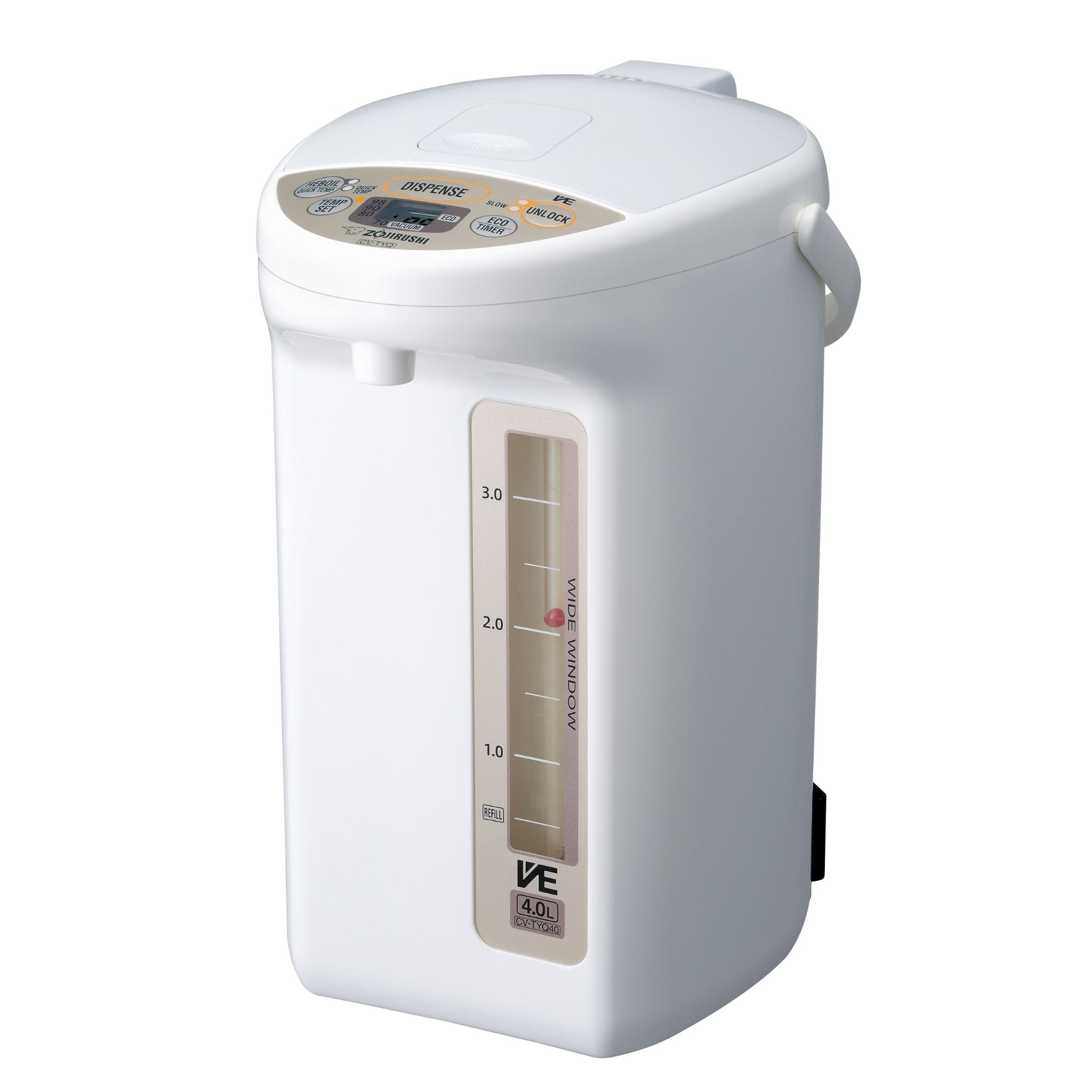ZOJIRUSHI 4.0L Vacuum Electric Dispensing Airpot (CV-TYQ40)