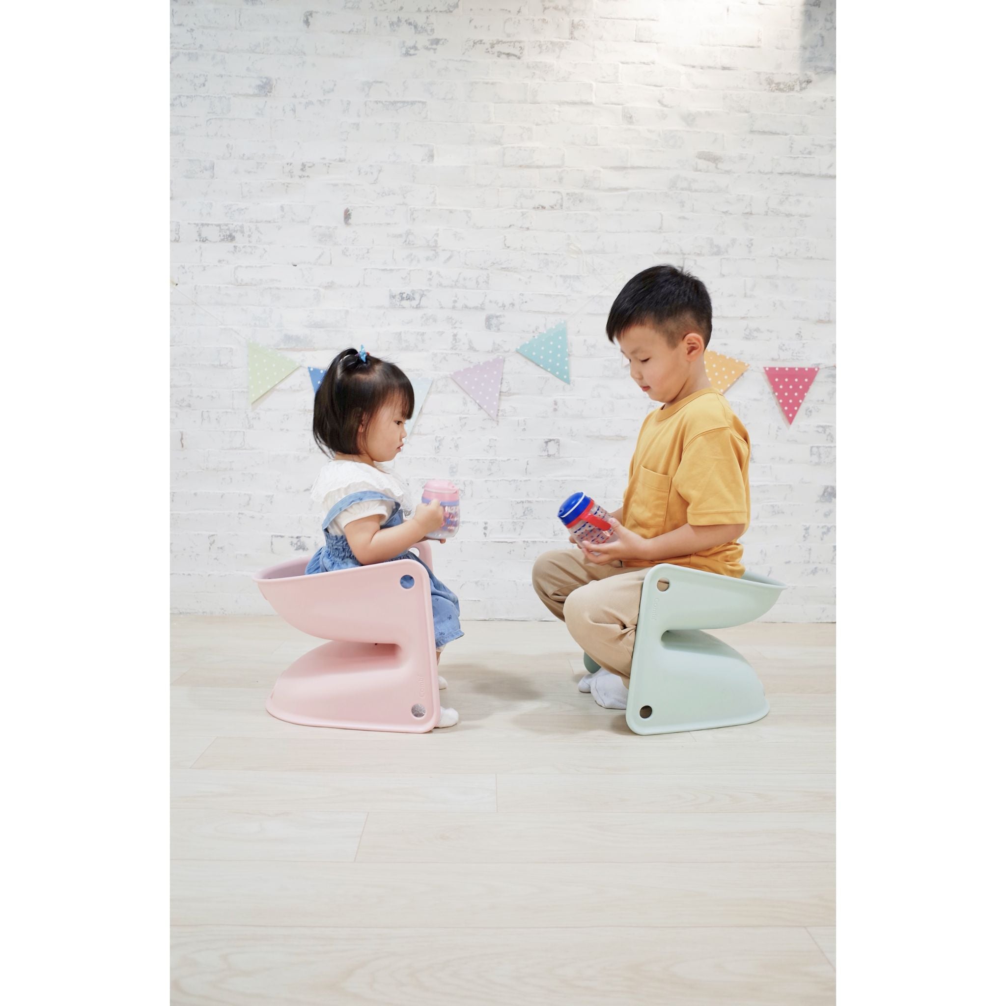 Combi Multi-Functional Chair - Yellow