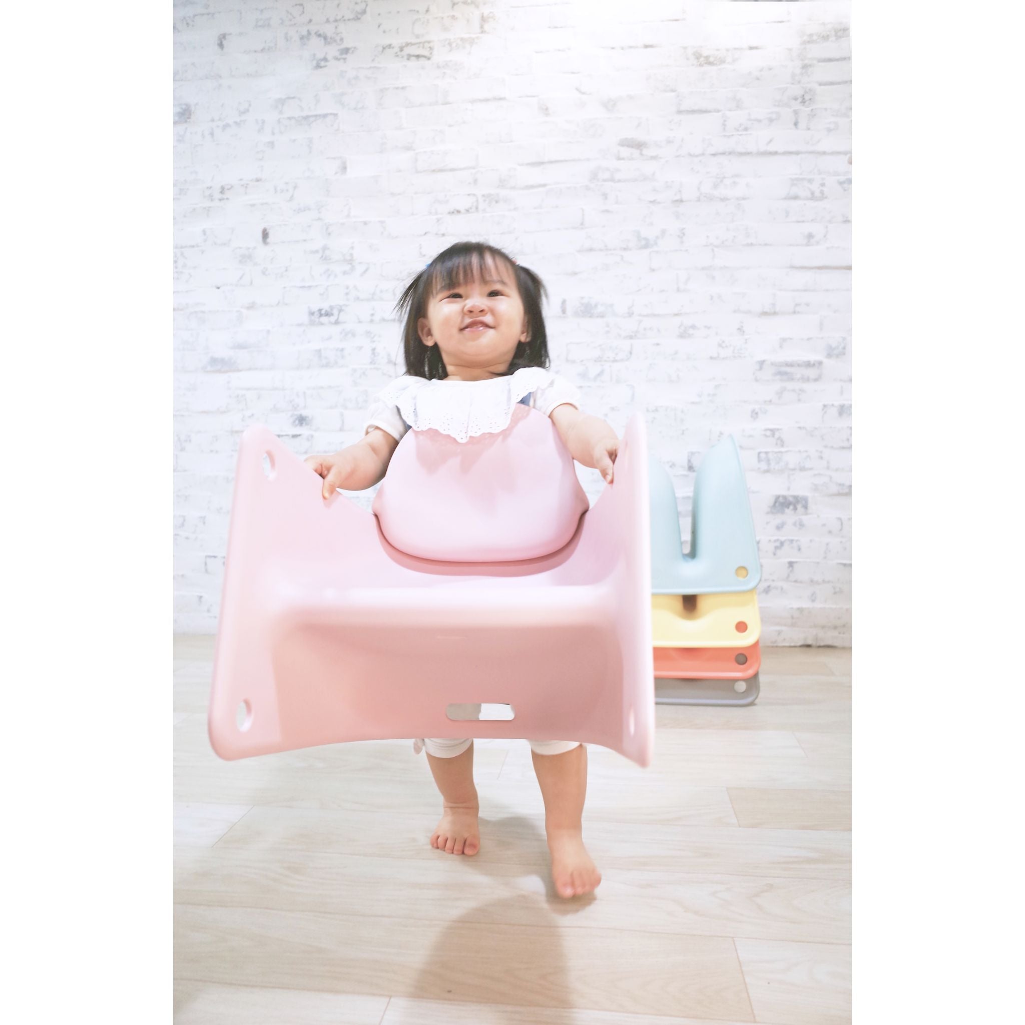 Combi Multi-Functional Chair - Yellow