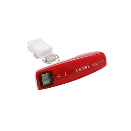 Camry Electronic Luggage Scale - Red