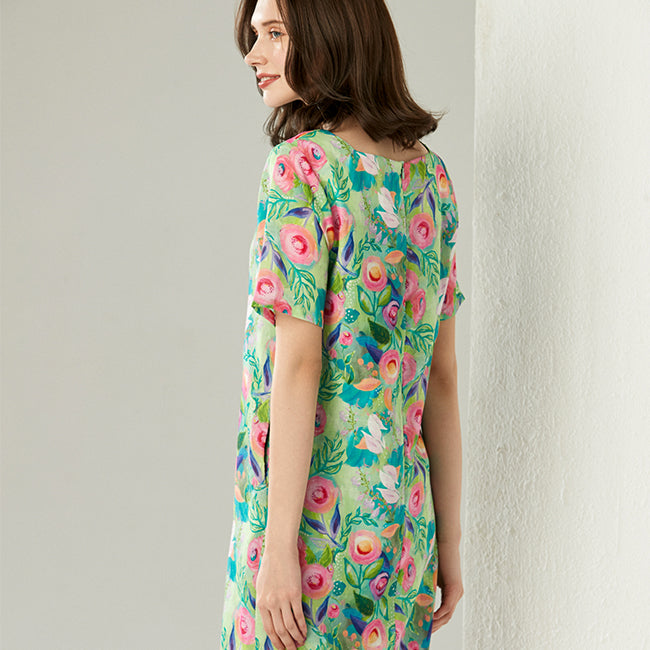 JA.SOCHA Charming Garden Dress