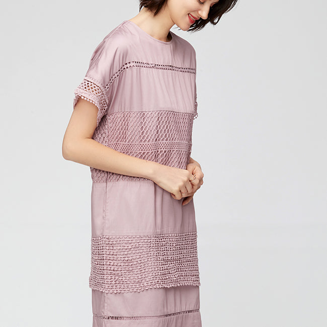 JA.SOCHA Chic Pink Dress