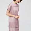JA.SOCHA Chic Pink Dress