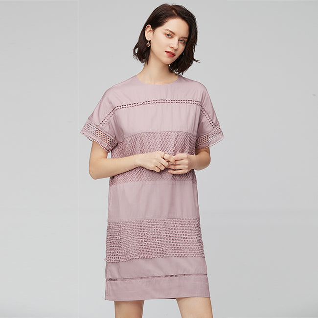 JA.SOCHA Chic Pink Dress