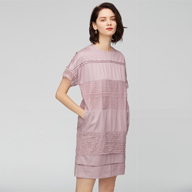JA.SOCHA Chic Pink Dress