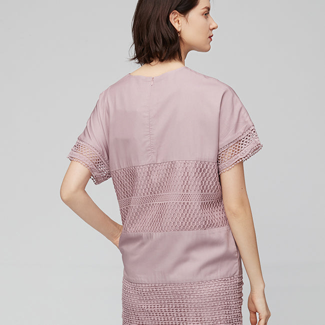 JA.SOCHA Chic Pink Dress