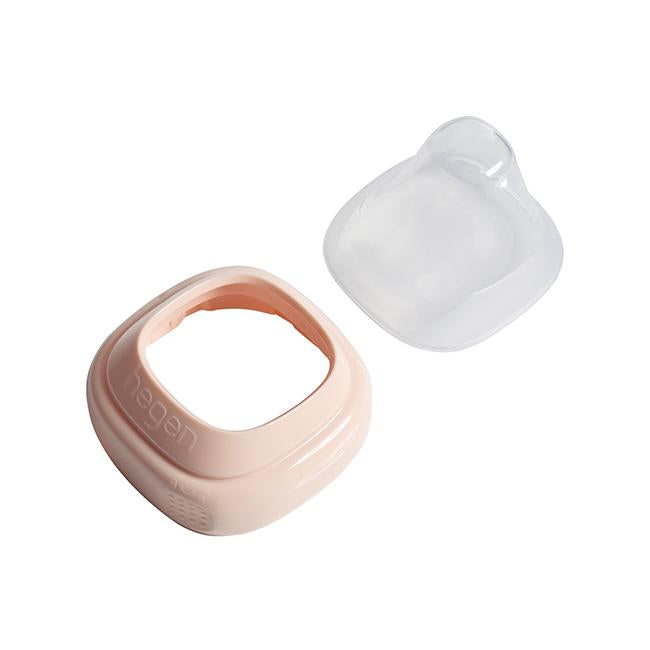 Hegen PCTO™ Collar and Transparent Cover (Pink)