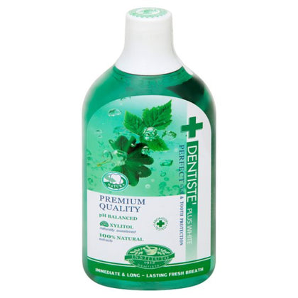 DENTISTE Plus White Natural Oral Rinse 700ml
