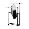 rene DUO Double Arm Laundry Rack (E70412) - Mat Black