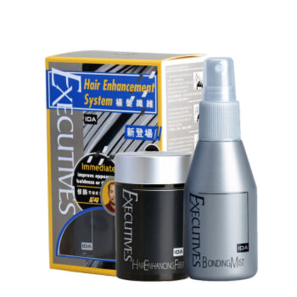 Executives Hair Enhancement System - Natural Black