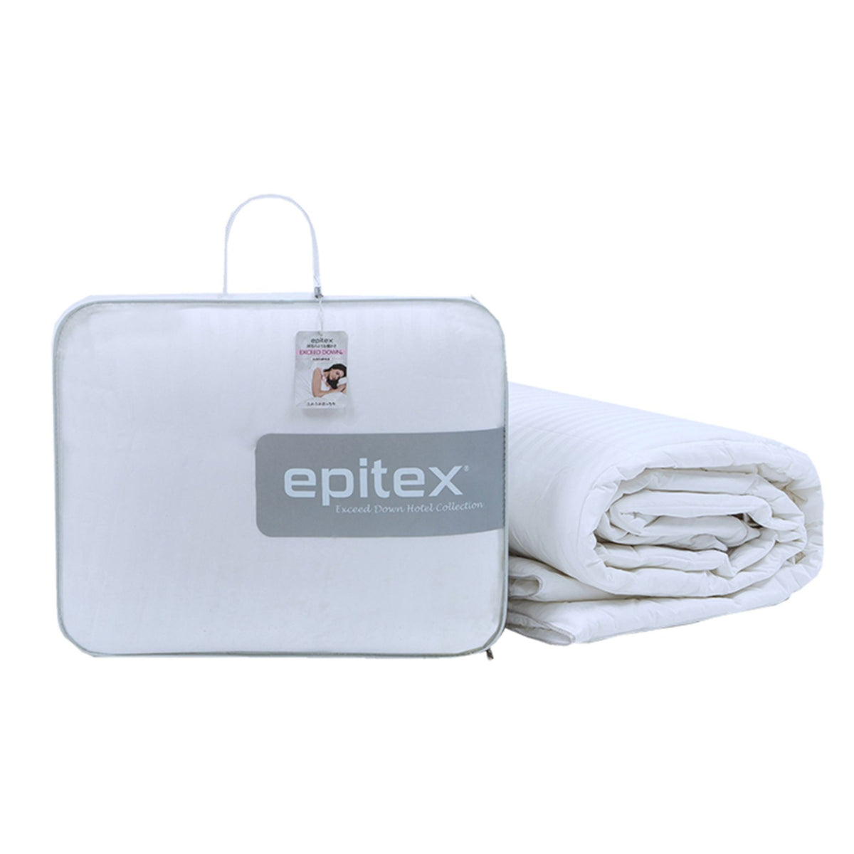 Epitex Exceed Down Hotel Collection Summer Quilt Comforter OG Singapore