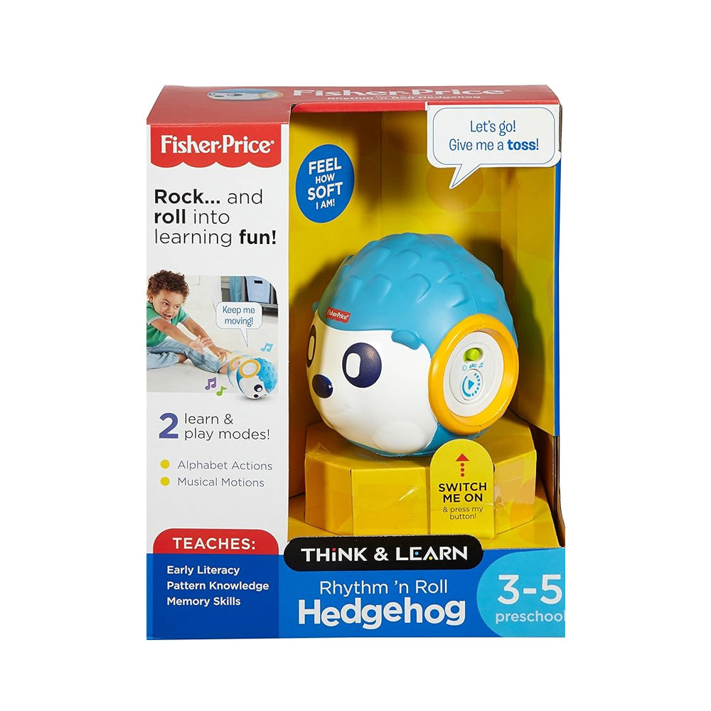 Fisher price think cheap and learn hedgehog