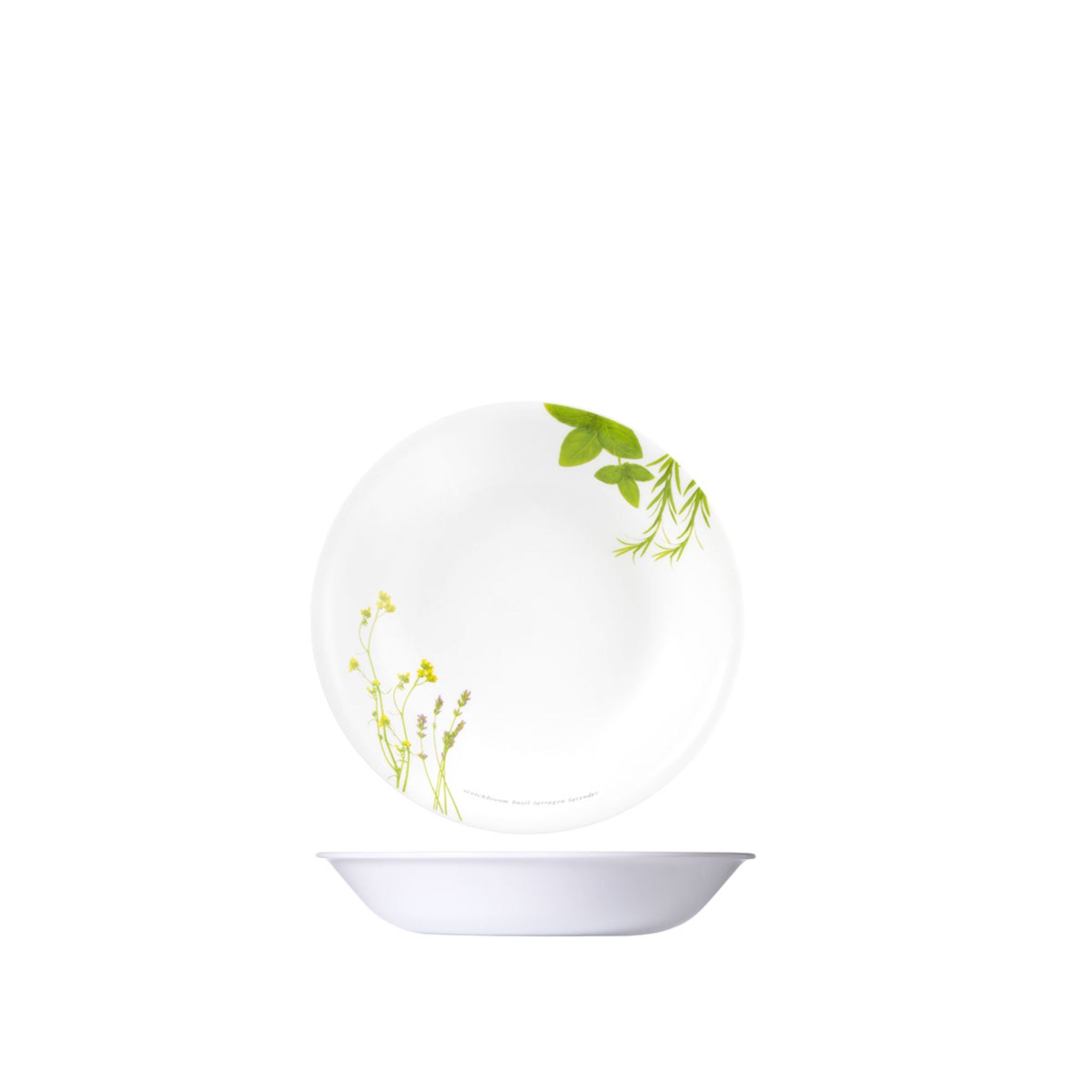 CORELLE  17cm Soup Plate - European Herbs (413-EH)