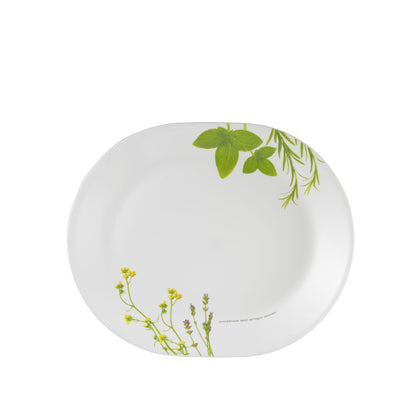 CORELLE 31cm Serving Platter - European Herbs (611-EH)