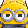 FION Minions Jacquard with Leather Backpack (Medium) - Yellow / Dark Blue