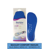 BackJoy Comfort Insoles Womens 6-10 / Mens 4-8 (Small) - Sea Blue